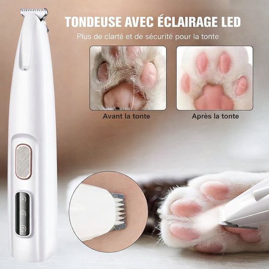 PawTrim™ - Tondeuse électrique pour pattes de chien BRANDLABS – THÈME ANIMAUX